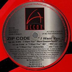 Zip Code - I Want You - Accor