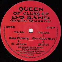 Dq Band - Queen Of Clubs EP - Hot Wax