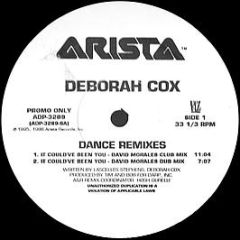 Deborah Cox - It Could've Been You (Dance Remixes) - Arista