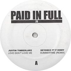 Various Artists - Paid In Full 26 - White