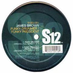James Brown - Funky Drummer / Funky President - S12 Simply Vinyl