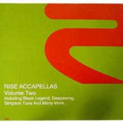 Rise Accapellas - Volume Two - Rise