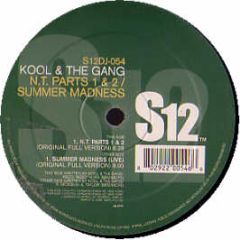 Kool & The Gang - Summer Madness / Nt Pts 1&2 - S12 Simply Vinyl