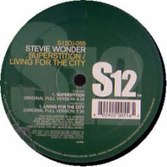 Stevie Wonder - Superstition / Living For The City - S12