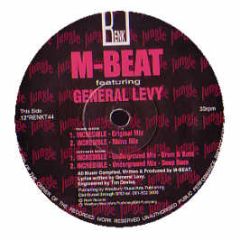 M Beat Feat. General Levy - Incredible (New Remixes) - Renk Records