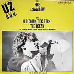 U2 - R.O.K. - Island Records