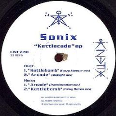 Sonix - Kettlecade EP - Kinetix Recordings