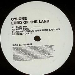 Cylone - Lord Of The Land - Southern Fried Records