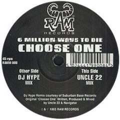 Uncle 22 - 6 Million Ways To Die - Ram Records