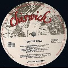 Little Bob Story - Off The Rails - Chiswick Records