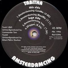 Tabitha - Amsterdamcing - RW Records