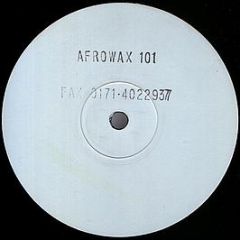 Afrowax 101 - Untitled - White