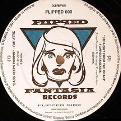 Various Artists - Backspin EP - Flipped Fantasia