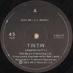 Tin Tin - Kiss Me (U.S. Remix) - WEA