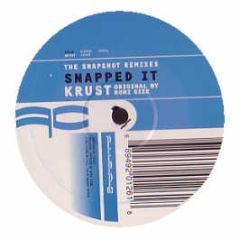 DJ Krust - Snapped It - Full Cycle
