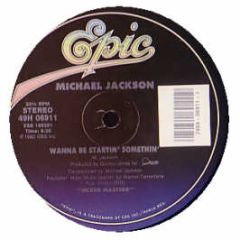 Michael Jackson - Don't Stop Till You Get Enough - Epic