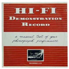 Ian Matthews - Hi-Fi Demonstration Record - First American