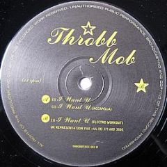 Throbb Mob - I Want U - Throbbtrax