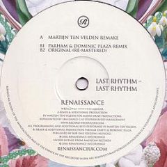 Last Rhythm - Last Rhythm - Renaissance