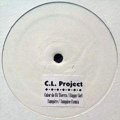 C.L. Project - Calor De Mi Tierra / Happy Girl / Vampire / Vampire Remix - White