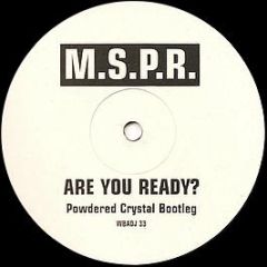 M.S.P.R. - Are You Ready? / Inner City - Vc Recordings