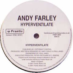 Andy Farley - Hyperventilate - Frantic 
