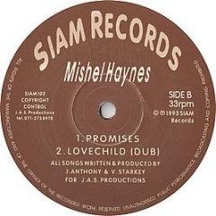 Mishel Haynes - Lovechild - Siam Records