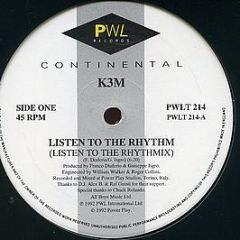 K3M - Listen To The Rhythm - Pwl International