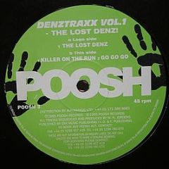 Denztraxx Vol. 1 - The Lost Denz! - Poosh