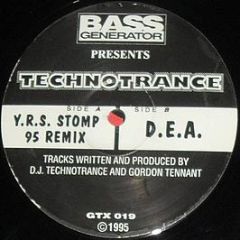 DJ Technotrance - The Y.R.S. Stomp 2 - Bass Generator Records