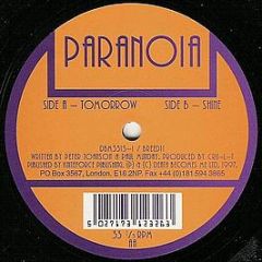 Paranoia - Tomorrow / Shine - Knitebreed