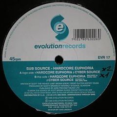 Sub Source - Hardcore Euphoria - Evolution Records
