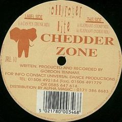 Chedder Zone - A Can Fly / Elephant - Jolly Roger Lite