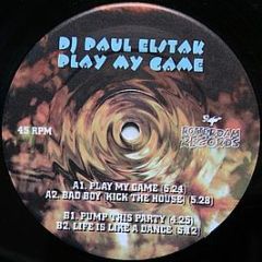 DJ Paul Elstak - Play My Game - Rotterdam Records