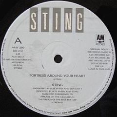 Sting - Fortress Around Your Heart - A&M Records
