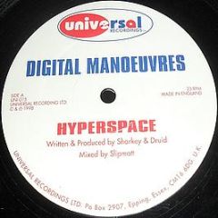 Digital Manoeuvres - Hyperspace / Universal Goes Bonkers - Universal Records