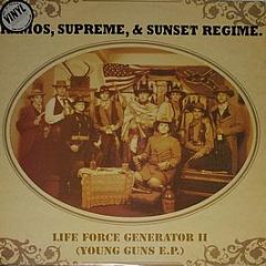 Ramos, Supreme & Sunset Regime Featuring Heidi - Life Force Generator II (Young Guns E.P.) - Supreme Music