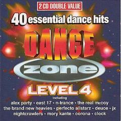 Various Artists - Dance Zone Level Four - PolyGram TV