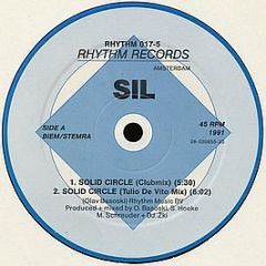SIL - Solid Circle / Windows - Rhythm Records
