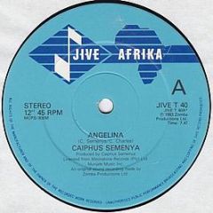 Caiphus Semenya - Angelina - Jive Afrika