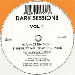 Dark Sessions - Vol. 1 - Limbo records