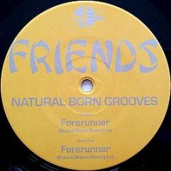 Natural Born Grooves - Forerunner (Remixes) - Friends