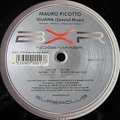 Mauro Picotto - Iguana (Special Mixes) - BXR