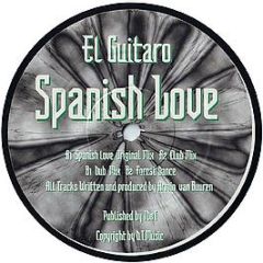 El Guitaro - Spanish Love - Timeless Records