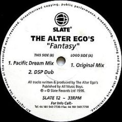 The Alter Ego's - Fantasy - Slate