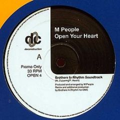 M People - Open Your Heart - Deconstruction