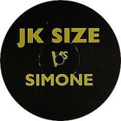 J.K. Size Vs. Simone - Untitled - White