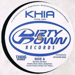 Khia - My Neck, My Back (Lick It) / The K-Wang - Dirty Down Records