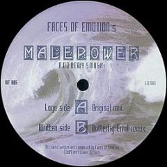 Faces Of Emotion - Malepower - Waves Records