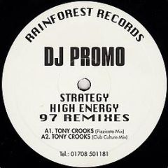 Strategy - High Energy (97 Remixes) - Rain Forest Records